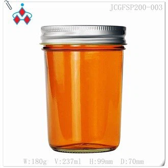 Borcane de zidar din sticlă cu bile