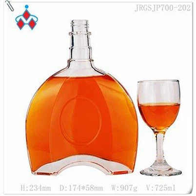 Set cadou pentru sticla de rachiu si sticla