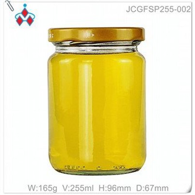 Borcane de sticlă cu capace