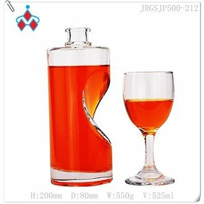 Sticle unice în formă de sticlă