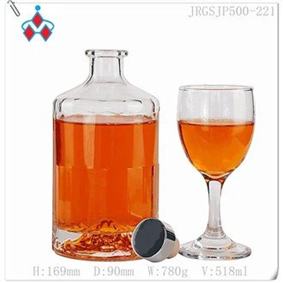 Whisky Balon sticla de sticla